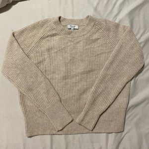 Madewell Cashmere Crewneck Sweater